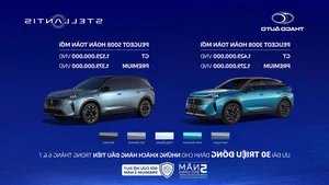 Peugeot 3008 and 5008: Premium SUV Luxury Starting from 1.279 Billion VND - image 1