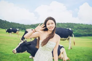 YiTuYu Art Language Vol.7332: The Ethereal Charm of Fei Tian Xiao Mo Nu - image 5