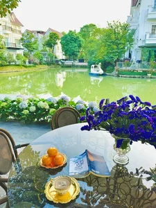 Inside the Dreamy $2.5 Million Luxury Villa Garden of Vietnamese Star La Thanh Huyen - image 5