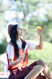 Elegant Portraiture: YiTuYu Art Language Vol.6698 Featuring Xing Xing - image 9