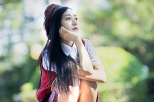 Elegant Portraiture: YiTuYu Art Language Vol.6698 Featuring Xing Xing - image 7