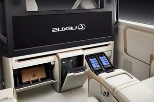 Experience Ultimate Comfort: A Deep Dive into the New Lexus LM Luxury Interior Features - image 2