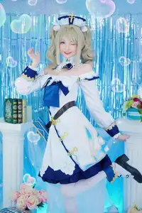 Captivating Cosplay: Hidori Rose as Genshin Impact's Barbara (31P - 1V) - image 6