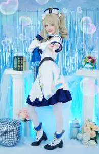 Captivating Cosplay: Hidori Rose as Genshin Impact's Barbara (31P - 1V) - image 0