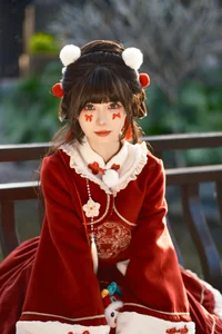 Elegant Photographic Expressions: YiTuYu Art Language Vol.6433 Featuring Er Ru Ruth - image 1
