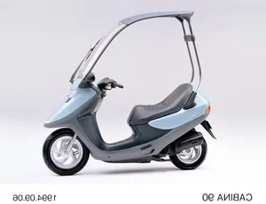 The Legendary Honda Cabina: A 90s Roofed Scooter That Defied Physics - image 0