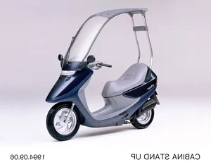The Legendary Honda Cabina: A 90s Roofed Scooter That Defied Physics - image 1