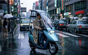 The Legendary Honda Cabina: A 90s Roofed Scooter That Defied Physics - image 4
