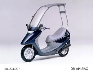 The Legendary Honda Cabina: A 90s Roofed Scooter That Defied Physics - image 2