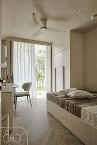 The Soulmate Apartment: A 130m2 Wabi Sabi Retreat at Panomax District 7 - image 32