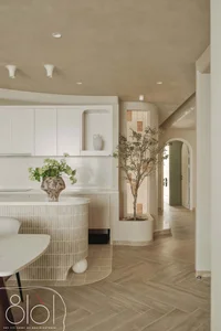 The Soulmate Apartment: A 130m2 Wabi Sabi Retreat at Panomax District 7 - image 4