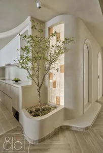 The Soulmate Apartment: A 130m2 Wabi Sabi Retreat at Panomax District 7 - image 5