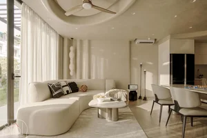 The Soulmate Apartment: A 130m2 Wabi Sabi Retreat at Panomax District 7 - image 14