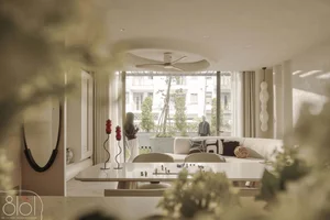 The Soulmate Apartment: A 130m2 Wabi Sabi Retreat at Panomax District 7 - image 0
