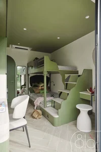The Soulmate Apartment: A 130m2 Wabi Sabi Retreat at Panomax District 7 - image 6