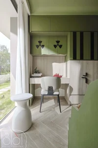 The Soulmate Apartment: A 130m2 Wabi Sabi Retreat at Panomax District 7 - image 15
