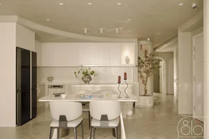 The Soulmate Apartment: A 130m2 Wabi Sabi Retreat at Panomax District 7 - image 3