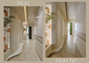 The Soulmate Apartment: A 130m2 Wabi Sabi Retreat at Panomax District 7 - image 28