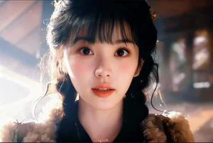 Tian Xiwei Radiates Ethereal Beauty as the Ultimate Snow Goddess in Stunning New Photos - image 0