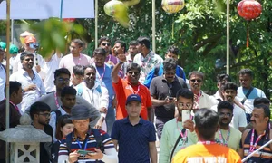 Over 800 Indian Tourists Visit Trang An - A New Wave of Tourism in Vietnam - image 6