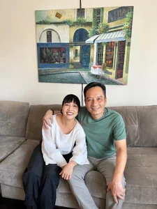 My Linh and Anh Quan: The Secrets to a Harmonious 30-Year Marriage in the Public Eye - image 5