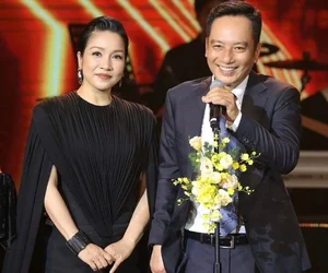 My Linh and Anh Quan: The Secrets to a Harmonious 30-Year Marriage in the Public Eye - image 3