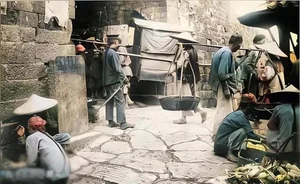 Rare Glimpses into History: The Captivating Beauty and Style of Qing Dynasty Courtesans in Vintage Photography - image 20