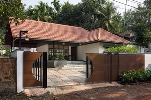 Poetic Tiled Roof House Design - A Blend of Tradition and Gentleness - image 4