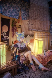 Stunning Artistry: YiTuYu Art Language Vol.6540 Featuring Hua Jing Yuan Xing Yu - image 2