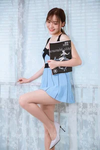 IESS Sixiangjia 812: Wan Ping in the Blue Super Sweet Collection - image 64