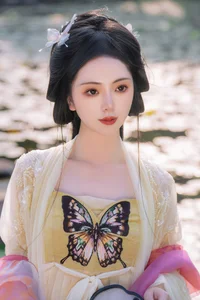 YiTuYu Art Language Vol.4666: The Elegant Visual Story of Qian Xue Ya - image 25