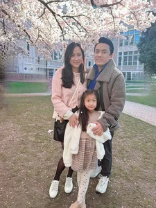 Lam Trường Shares Heartwarming Family Travel Moments with Wife and Daughter - image 8