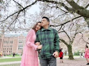 Lam Trường Shares Heartwarming Family Travel Moments with Wife and Daughter - image 3