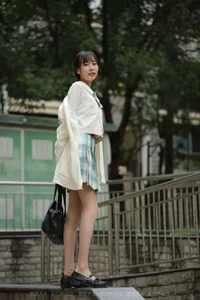 Tuantuan Captivates in Classic JK Uniform for IESS Collection - image 23