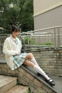 Tuantuan Captivates in Classic JK Uniform for IESS Collection - image 18