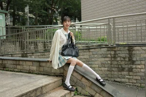 Tuantuan Captivates in Classic JK Uniform for IESS Collection - image 30