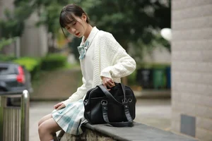 Tuantuan Captivates in Classic JK Uniform for IESS Collection - image 71