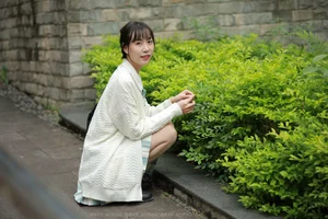 Tuantuan Captivates in Classic JK Uniform for IESS Collection - image 81