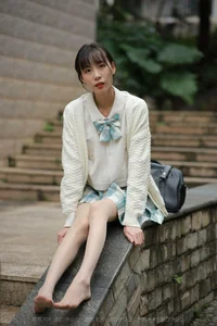 Tuantuan Captivates in Classic JK Uniform for IESS Collection - image 10