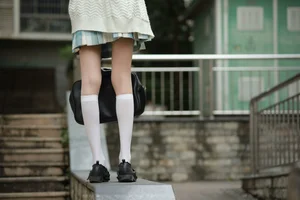 Tuantuan Captivates in Classic JK Uniform for IESS Collection - image 89