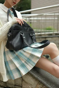 Tuantuan Captivates in Classic JK Uniform for IESS Collection - image 42