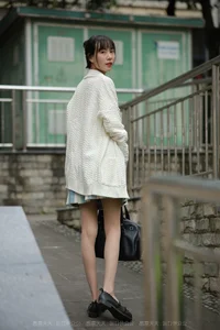 Tuantuan Captivates in Classic JK Uniform for IESS Collection - image 8