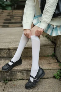 Tuantuan Captivates in Classic JK Uniform for IESS Collection - image 85
