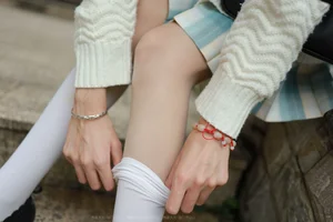 Tuantuan Captivates in Classic JK Uniform for IESS Collection - image 61
