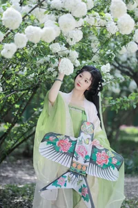 Ethereal Garden Muse: Xiao Bing Gan in YiTuYu Vol.8856 - image 12