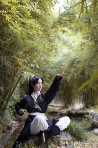 Elegant Portraiture in YiTuYu Art Language Vol.6215 Featuring Xi Xi - image 0