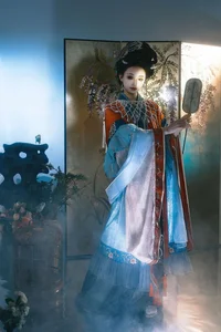 YiTuYu Art Language Vol.7252: Featuring Xiao Yang Ai Gan Fan Portfolio - image 0