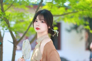 Stunning Visuals in YiTuYu Art Language Vol.5884 Mu Yan Se Cc Gallery - image 0