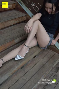 Xin Xin - Short Shorts and Silk II IESS Sixiangjia 051 - image 82