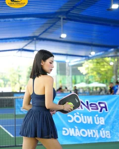 Milan Pham Reappears with a Cinematic Aesthetic as the 'Pickleball Hot Girl' - image 0